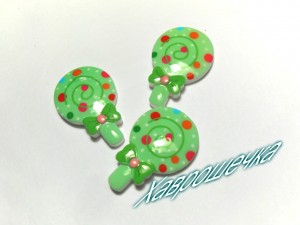 Серединка "Льодяник", 2.х1,8 см, САЛАТОВА