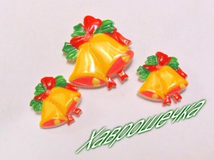 Серединка "Дзвіночки", 2,7 х 3 см