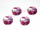 Серединка "HELLO KITTY з бантом", 2 см