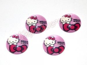 Серединка "HELLO KITTY з бантом", 2 см