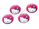 Серединка "HELLO KITTY", 2 см