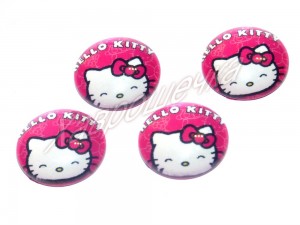 Серединка "HELLO KITTY", 2 см