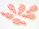 Серединка "Гребінець", РОЖЕВА, 3,8 см