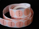 Наліпка "Handmade" РОЖЕВА 2,5 см