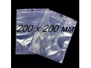 Пакет із застібкою Zip-Lock, 50 мкм, 200 х 200 мм 