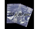 Пакет із застібкою Zip-Lock, 50 мкм, 60 х 80 мм 
