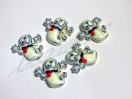 Серединка "Каспер", 2х2,2 см
