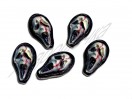 Серединка "Крик", 1,5х2,5 см