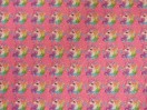 Екошкіра "Єдиноріжки", РОЖЕВА З БЛИСКІТКАМИ, 20*30 см