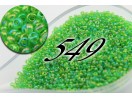Бісер райдужний (549) САЛАТОВИЙ, 10 гр