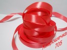 Стрічка атласна 1,2 см (705) КОРАЛОВА