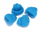 Міні-шапочка БЛАКИТНА, 3,5 см
