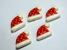 Серединка "Шапка Діда Мороза" 2х1,6 см