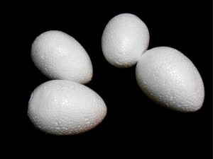 Пінопластове яйце, 6 см